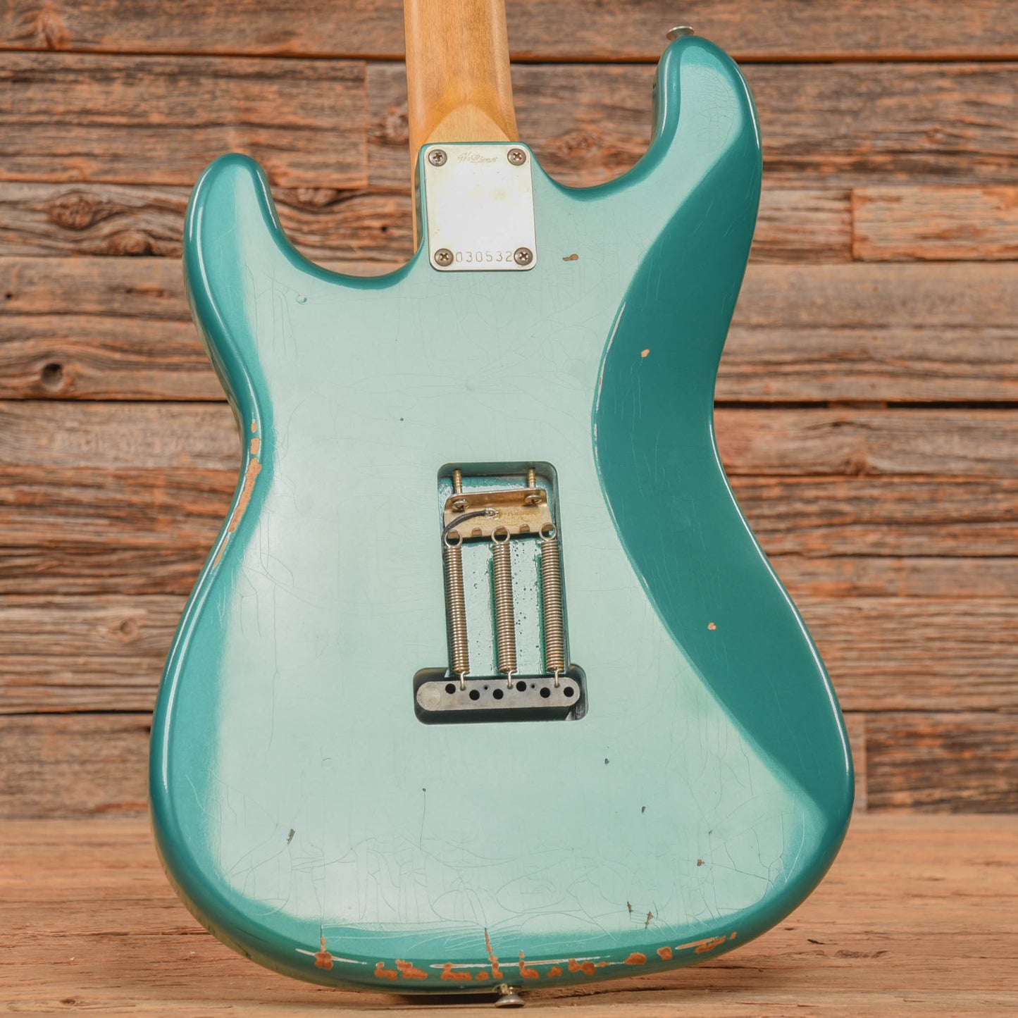 K-Line Springfield Sherwood Green Electric Guitars / Solid Body
