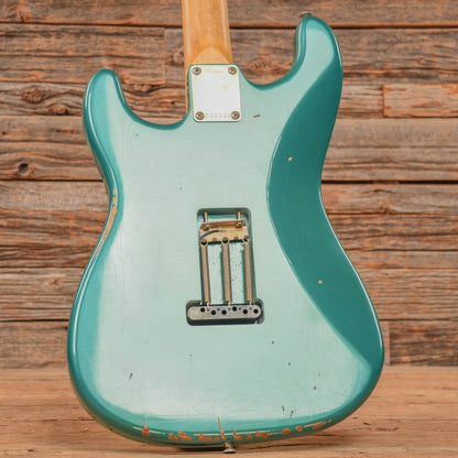 K-Line Springfield Sherwood Green Electric Guitars / Solid Body