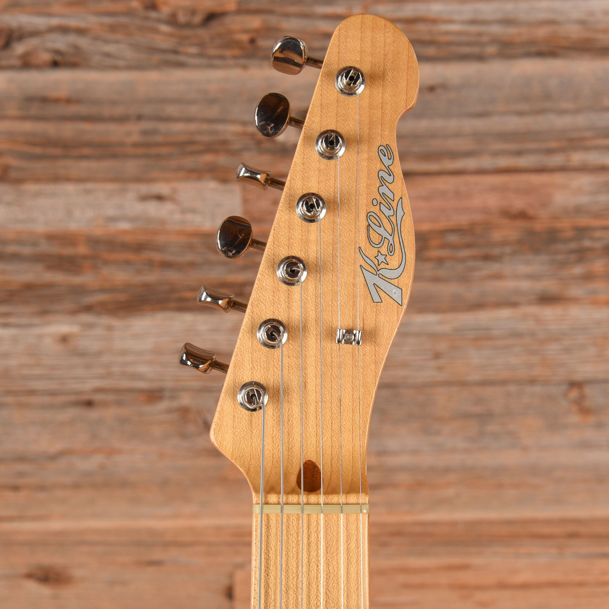 K-Line Truxton Thinline Sunburst 2020 Electric Guitars / Solid Body