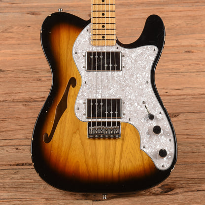 K-Line Truxton Thinline Sunburst 2020 Electric Guitars / Solid Body