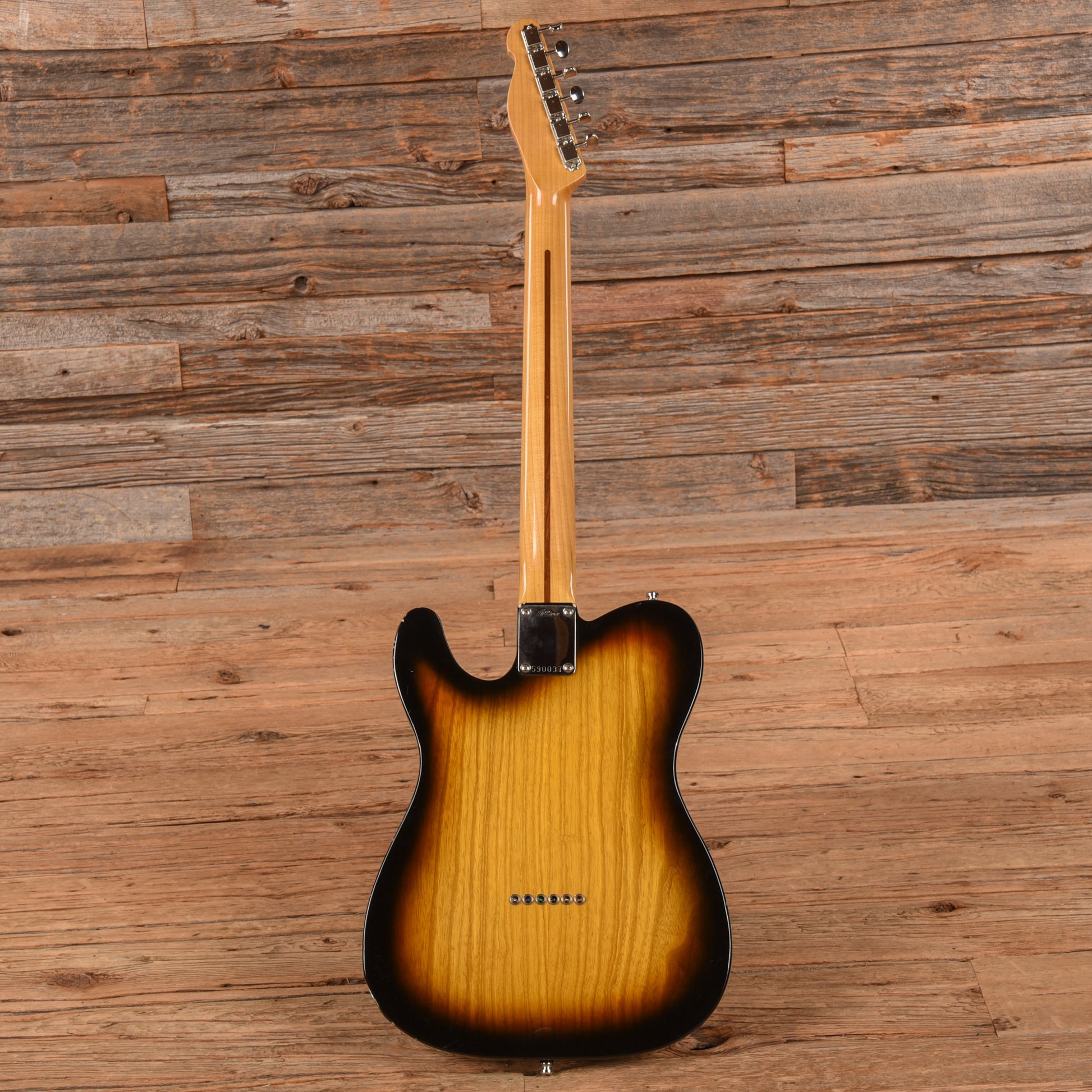 K-Line Truxton Thinline Sunburst 2020 Electric Guitars / Solid Body