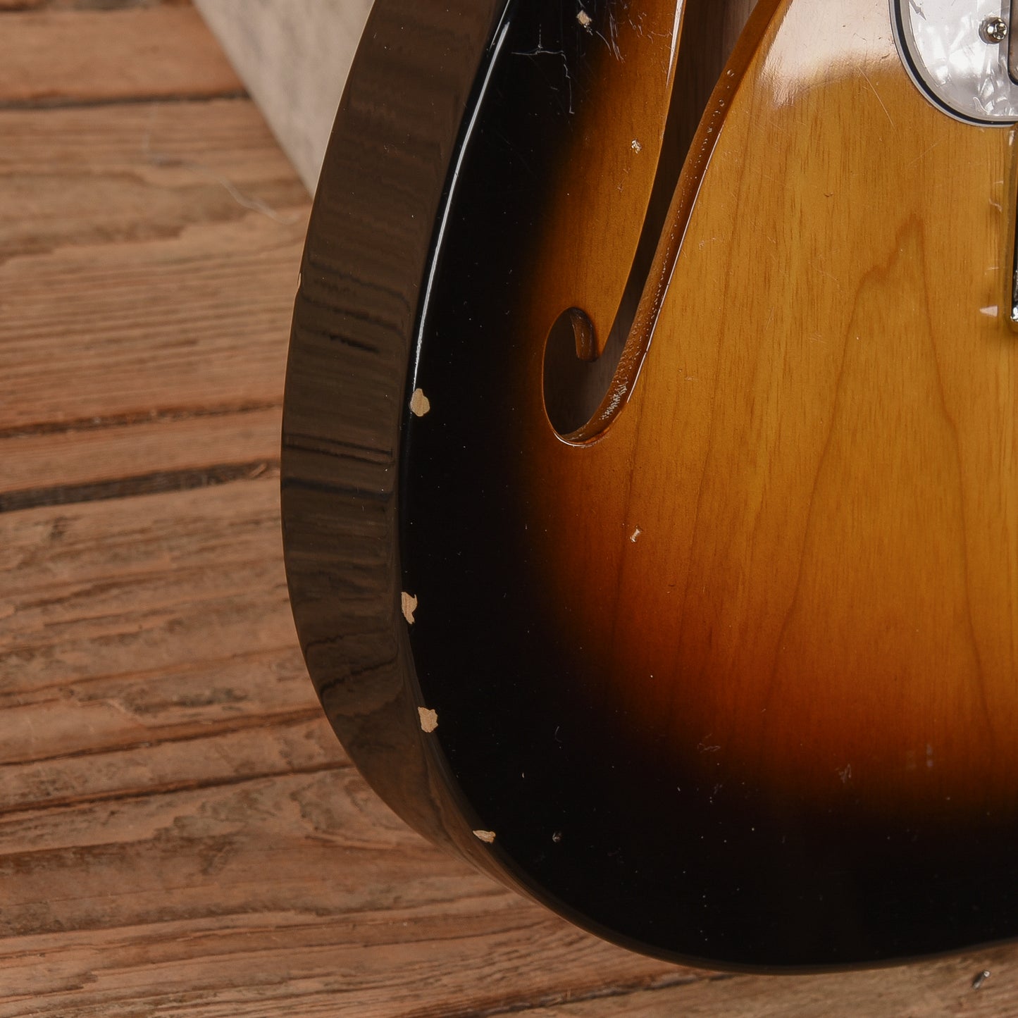 K-Line Truxton Thinline Sunburst 2020 Electric Guitars / Solid Body