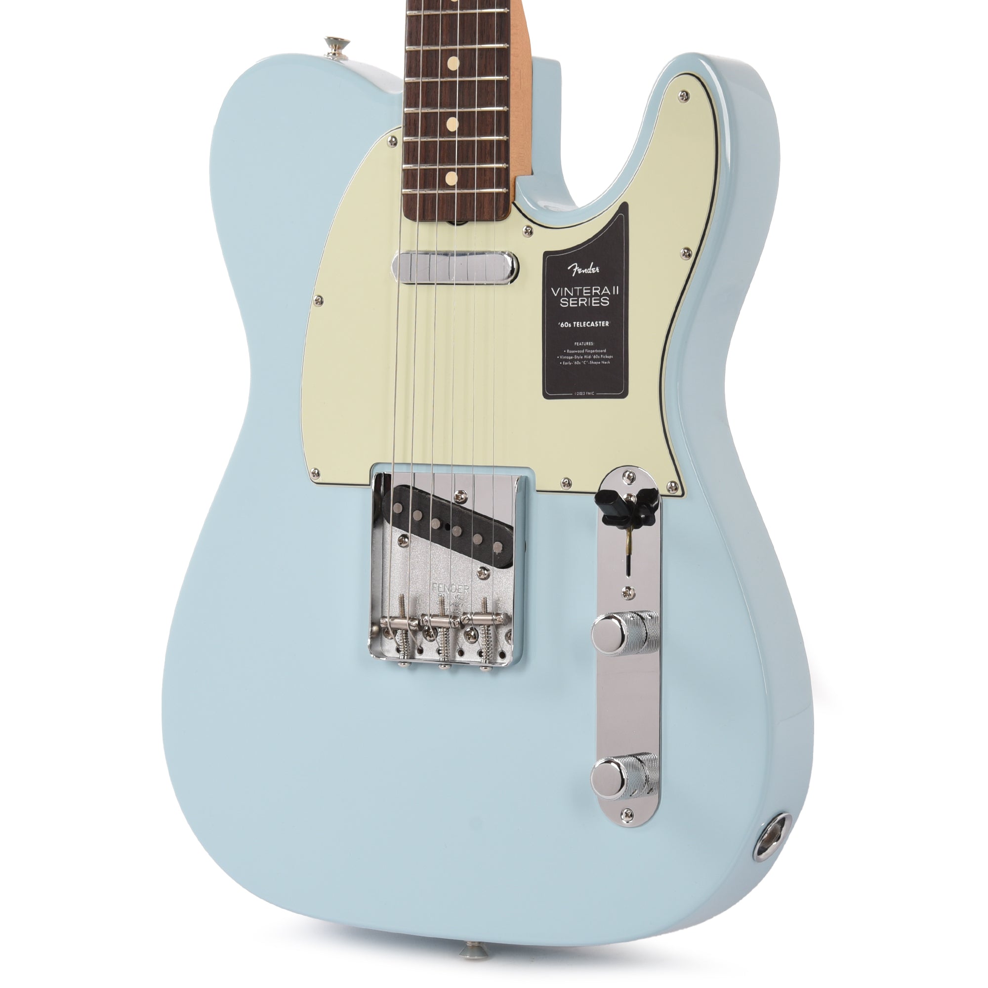 Fender Vintera II 60s Telecaster Sonic Blue