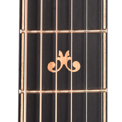 Taylor Custom "The Catch" NAMM 2024 #11 C14ce Grand Auditorium Western Red Cedar/Grafted Walnut Aged Toner Top Light Shaded Edgeburst Body