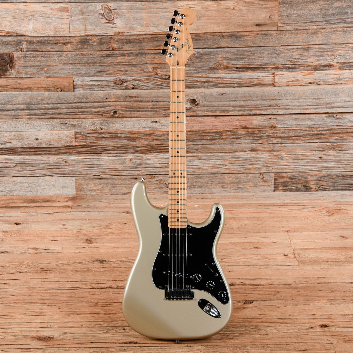 Fender U.S. Lone Star Stratocaster Shoreline Gold 1999