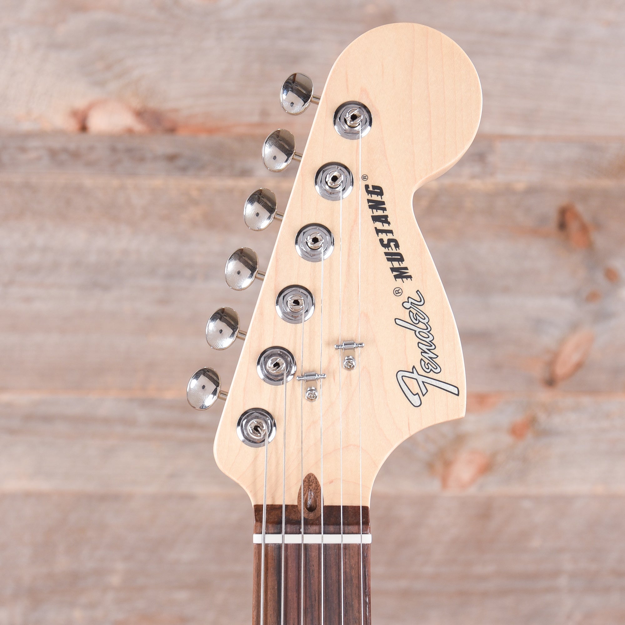 Fender American Performer Mustang Satin Sonic Blue