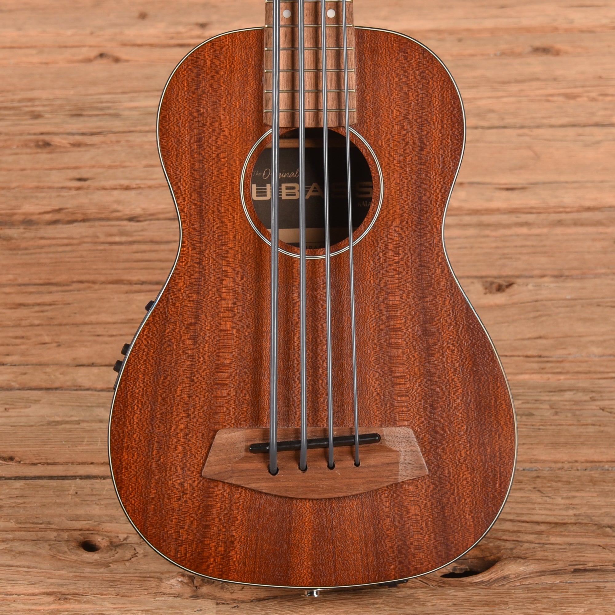 Kala RMBL-FS U-Bass Brown Bass Guitars / 4-String