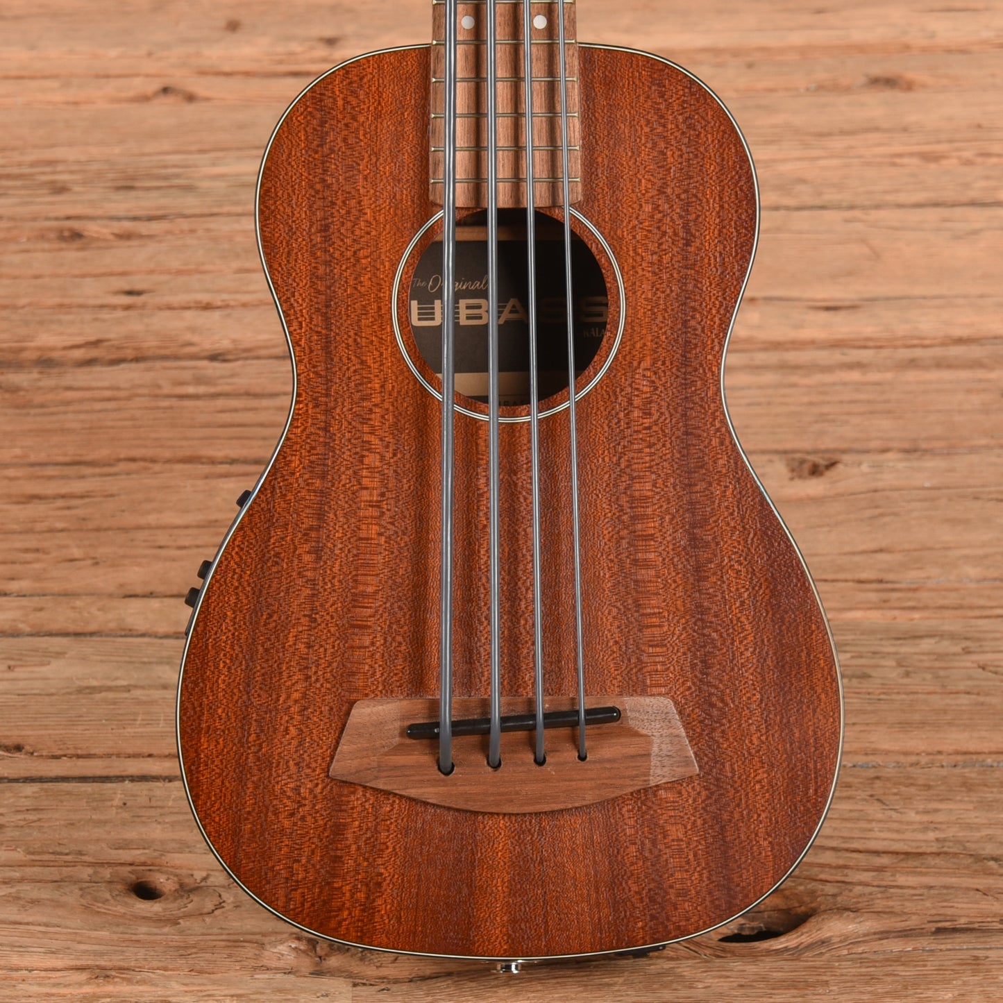 Kala RMBL-FS U-Bass Brown Bass Guitars / 4-String
