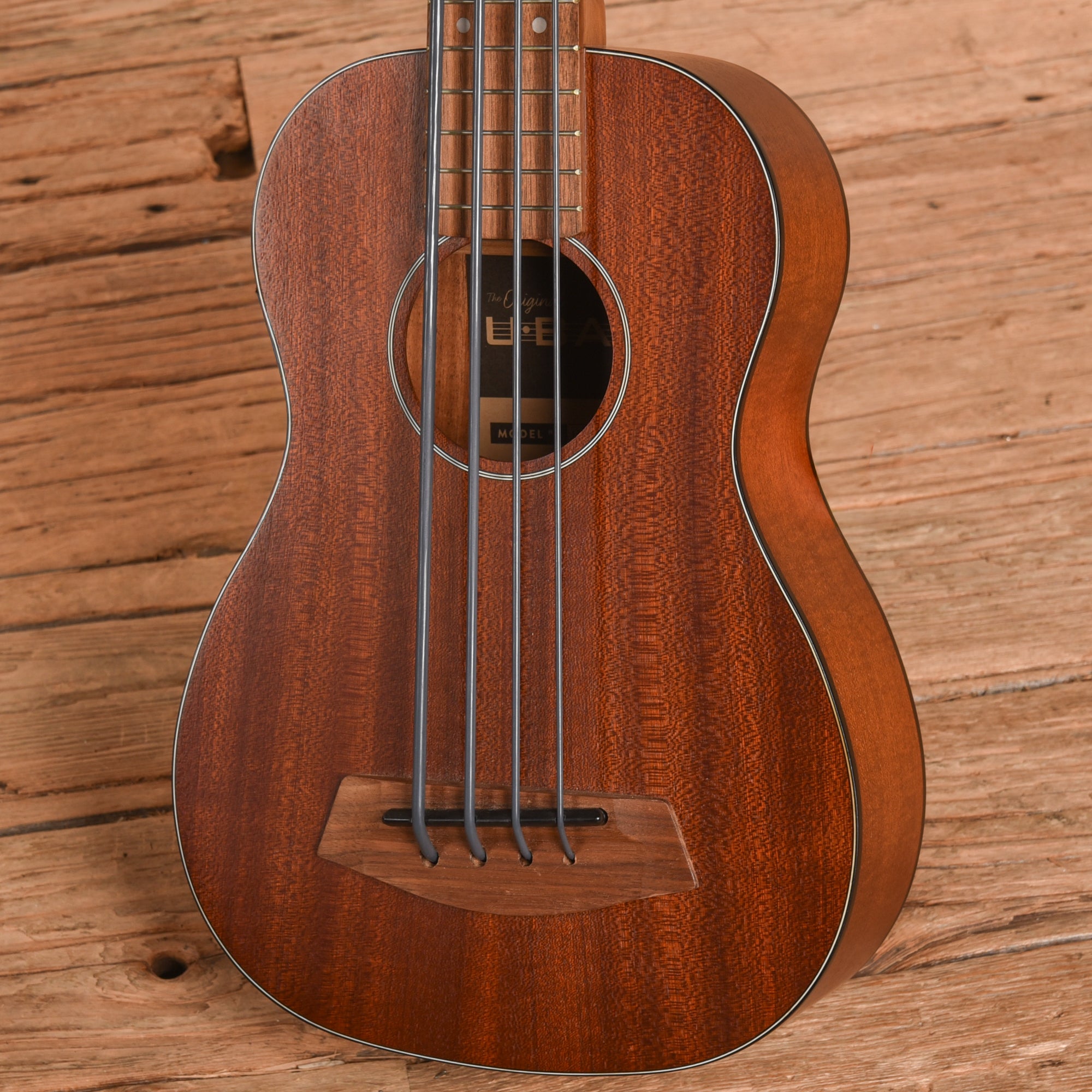 Kala RMBL-FS U-Bass Brown Bass Guitars / 4-String