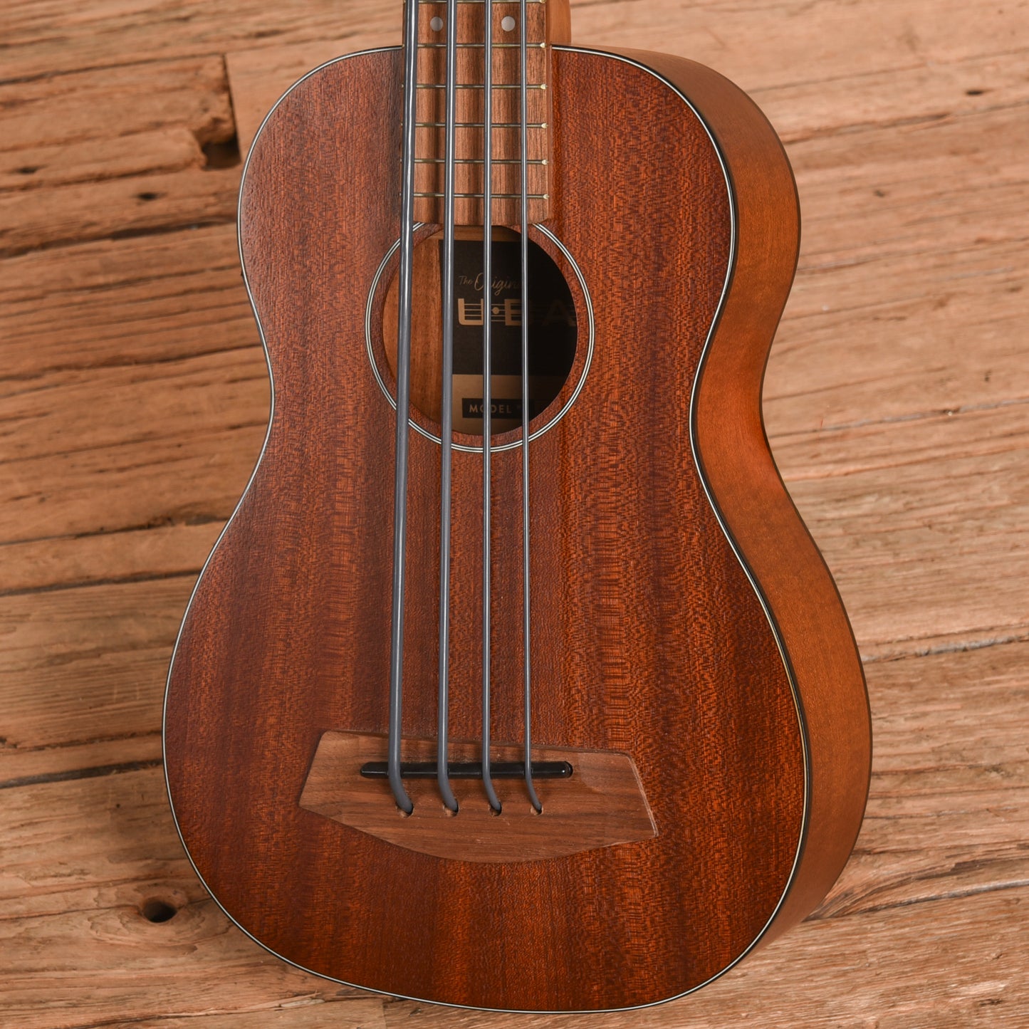 Kala RMBL-FS U-Bass Brown Bass Guitars / 4-String