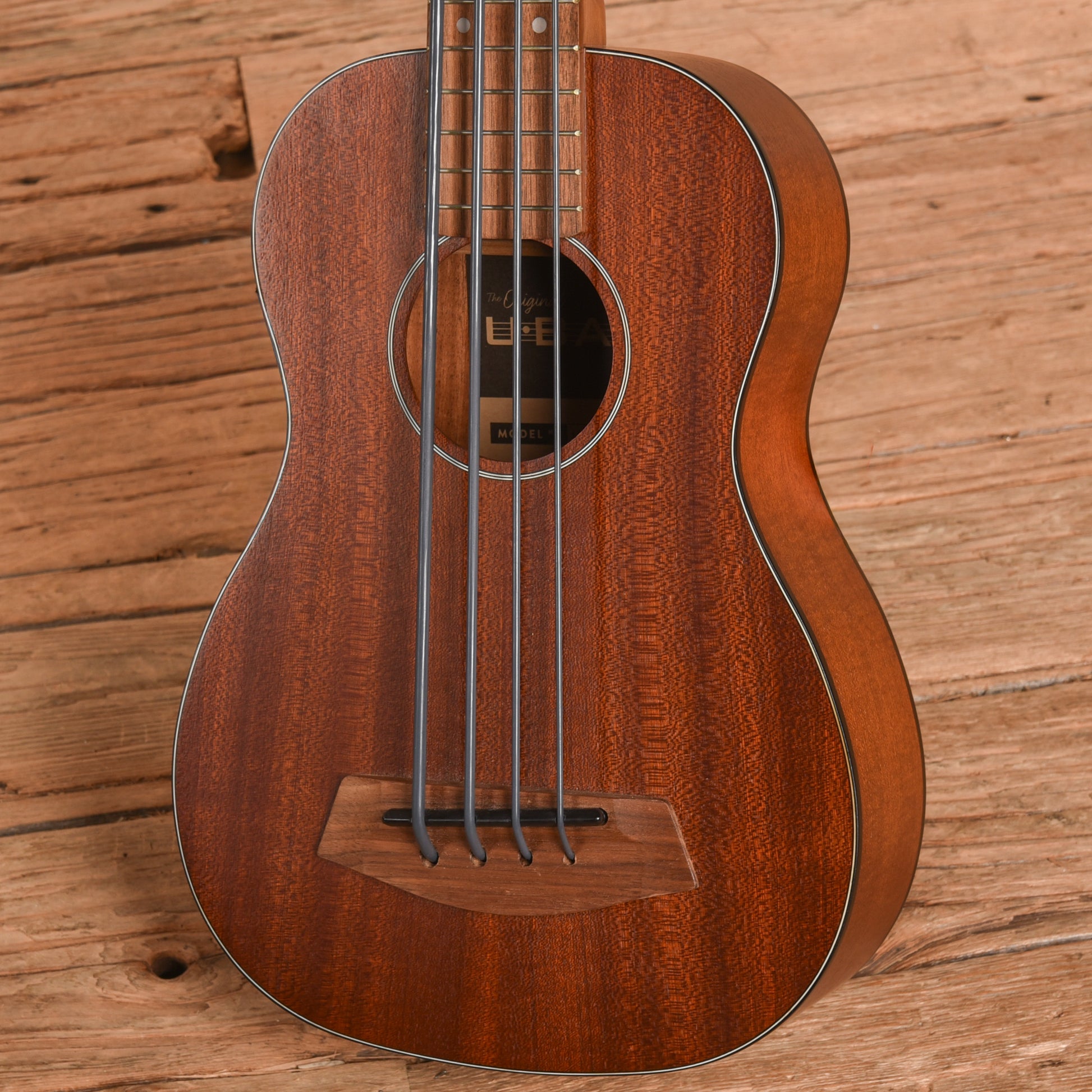 Kala RMBL-FS U-Bass Brown Bass Guitars / 4-String