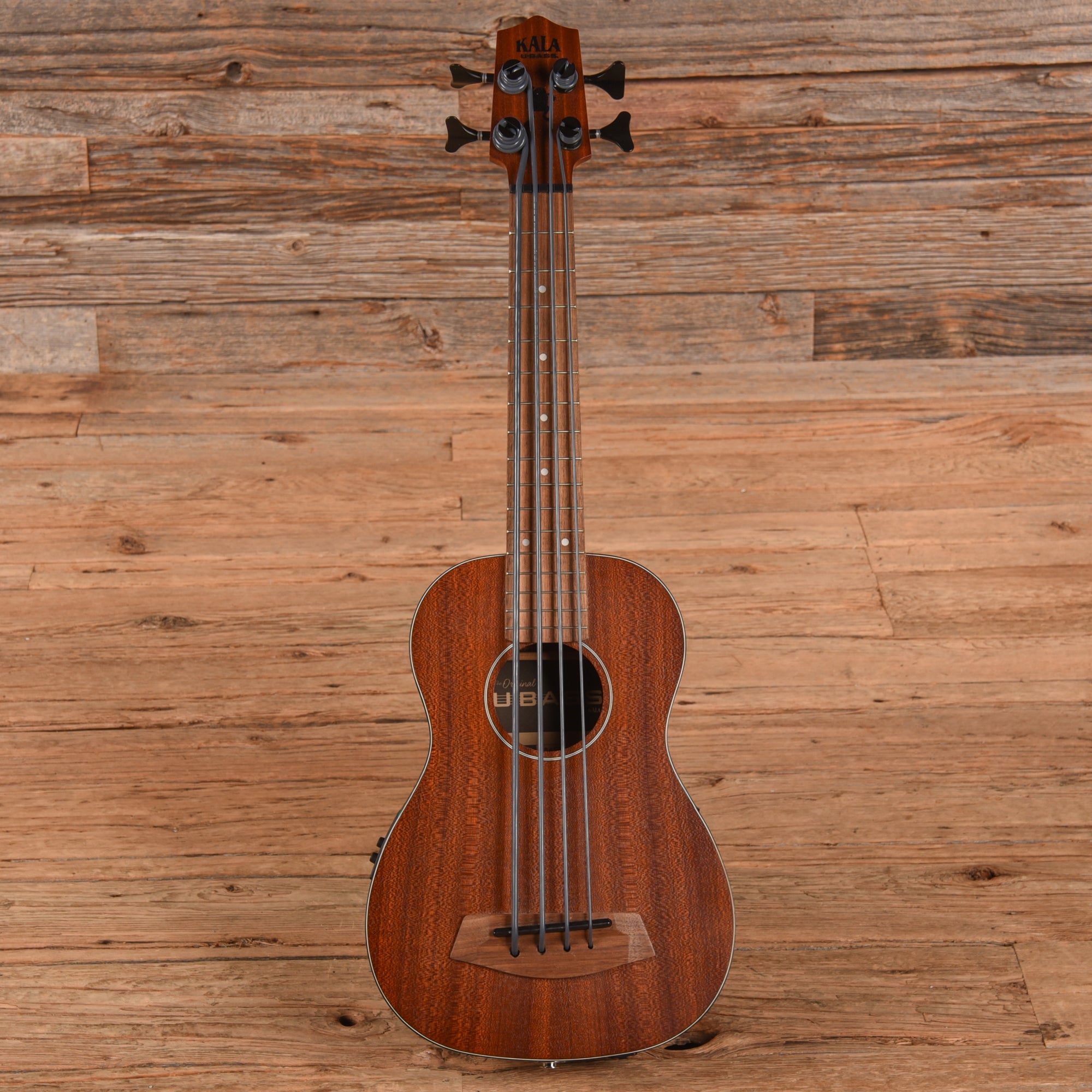 Kala RMBL-FS U-Bass Brown Bass Guitars / 4-String