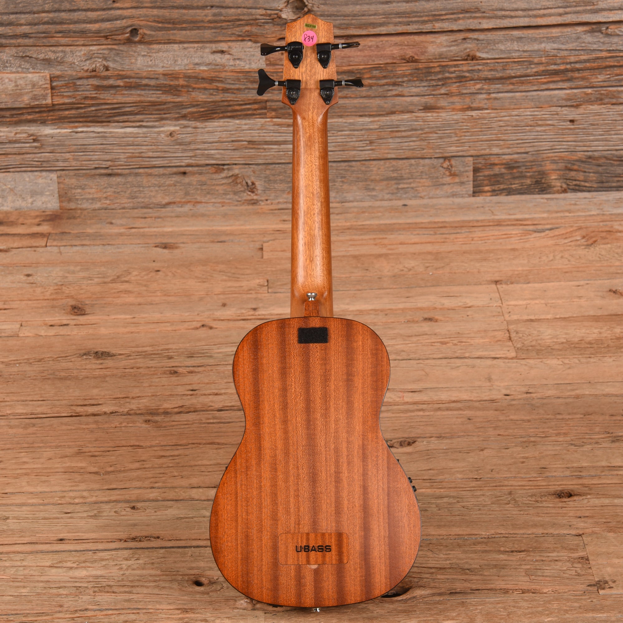 Kala RMBL-FS U-Bass Brown Bass Guitars / 4-String