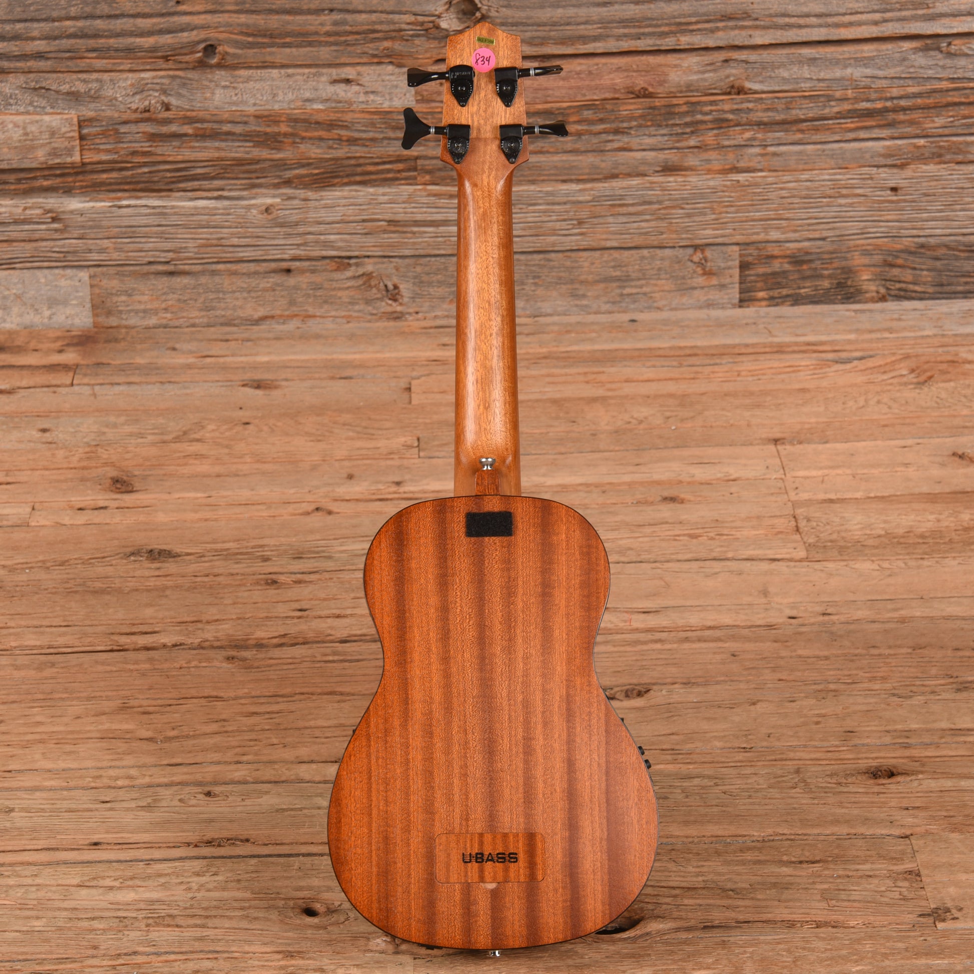 Kala RMBL-FS U-Bass Brown Bass Guitars / 4-String