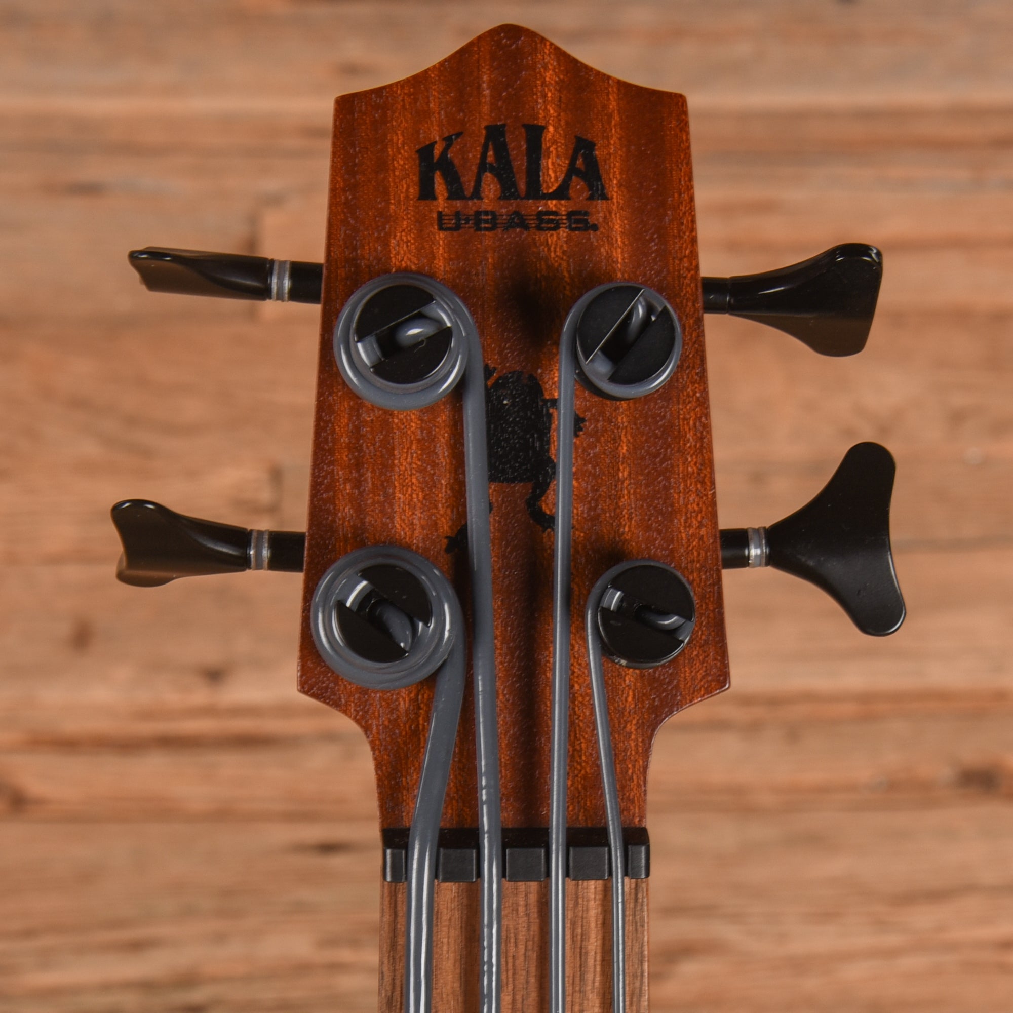 Kala RMBL-FS U-Bass Brown Bass Guitars / 4-String