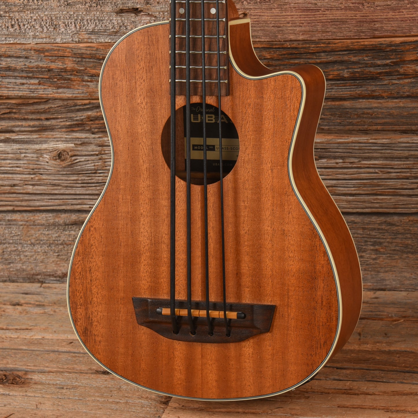 Kala U-Bass Scout-FS Brown Bass Guitars / 4-String