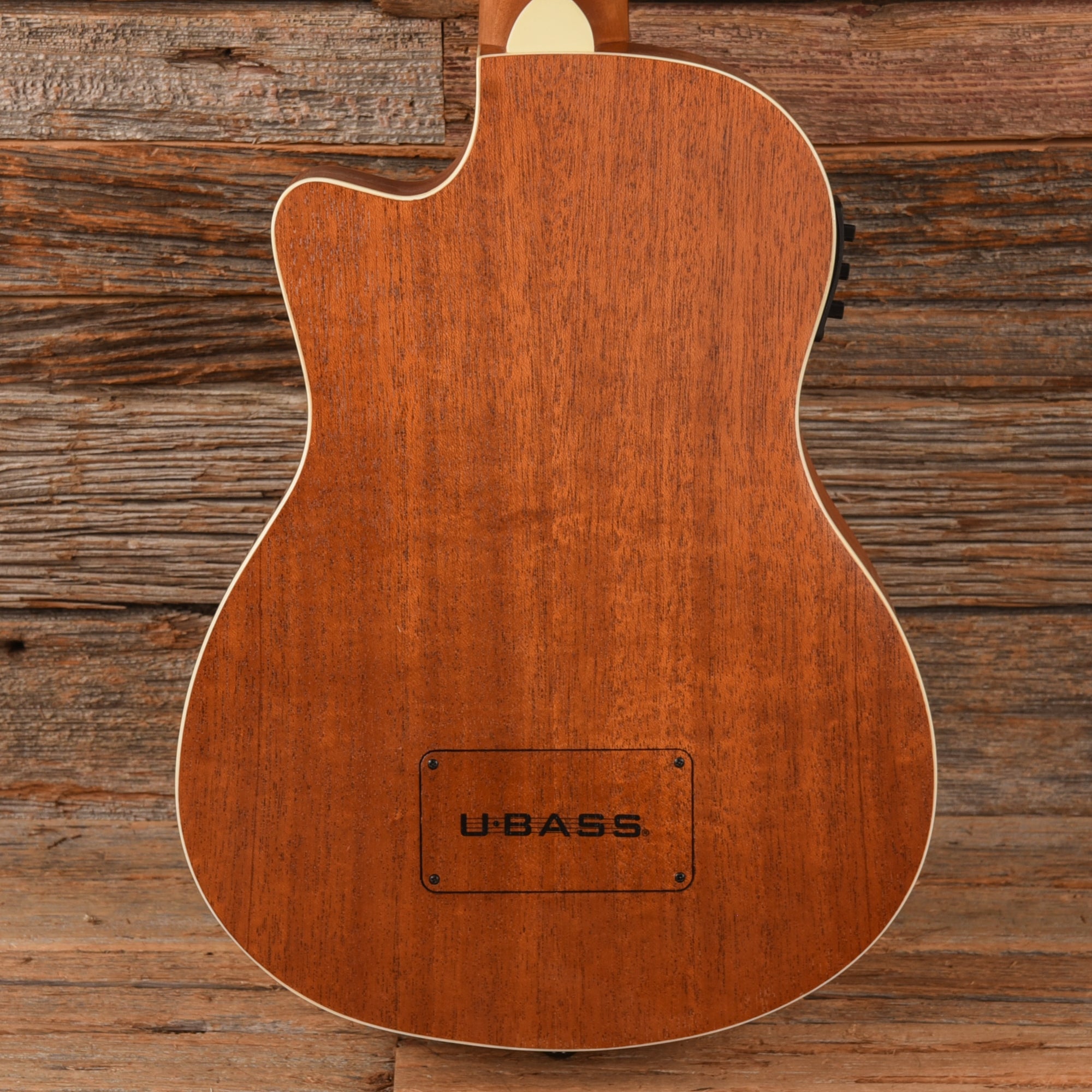 Kala U-Bass Scout-FS Brown Bass Guitars / 4-String