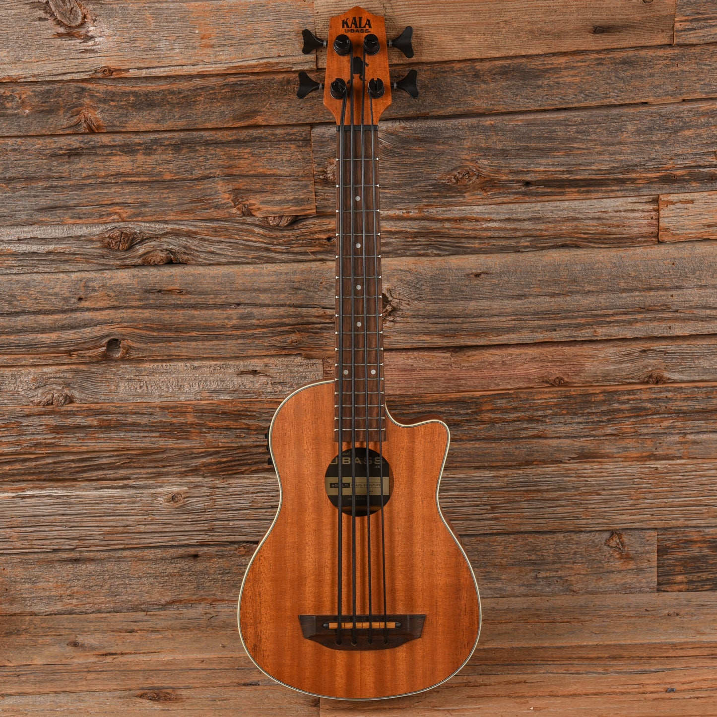 Kala U-Bass Scout-FS Brown Bass Guitars / 4-String