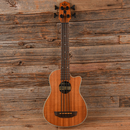 Kala U-Bass Scout-FS Brown Bass Guitars / 4-String