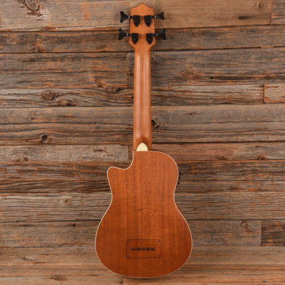 Kala U-Bass Scout-FS Brown Bass Guitars / 4-String