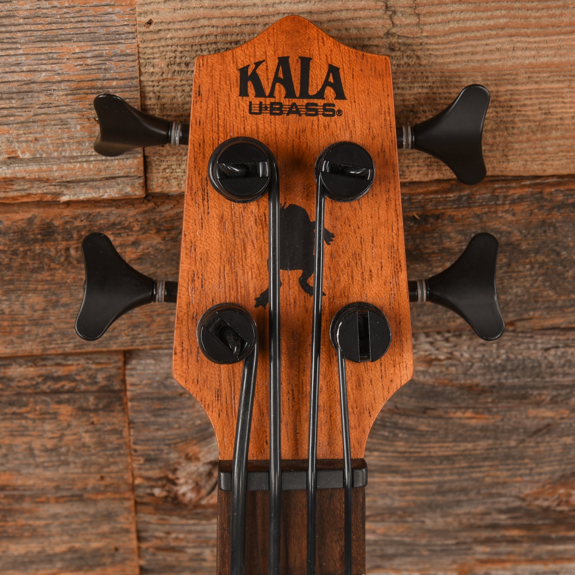 Kala U-Bass Scout-FS Brown Bass Guitars / 4-String