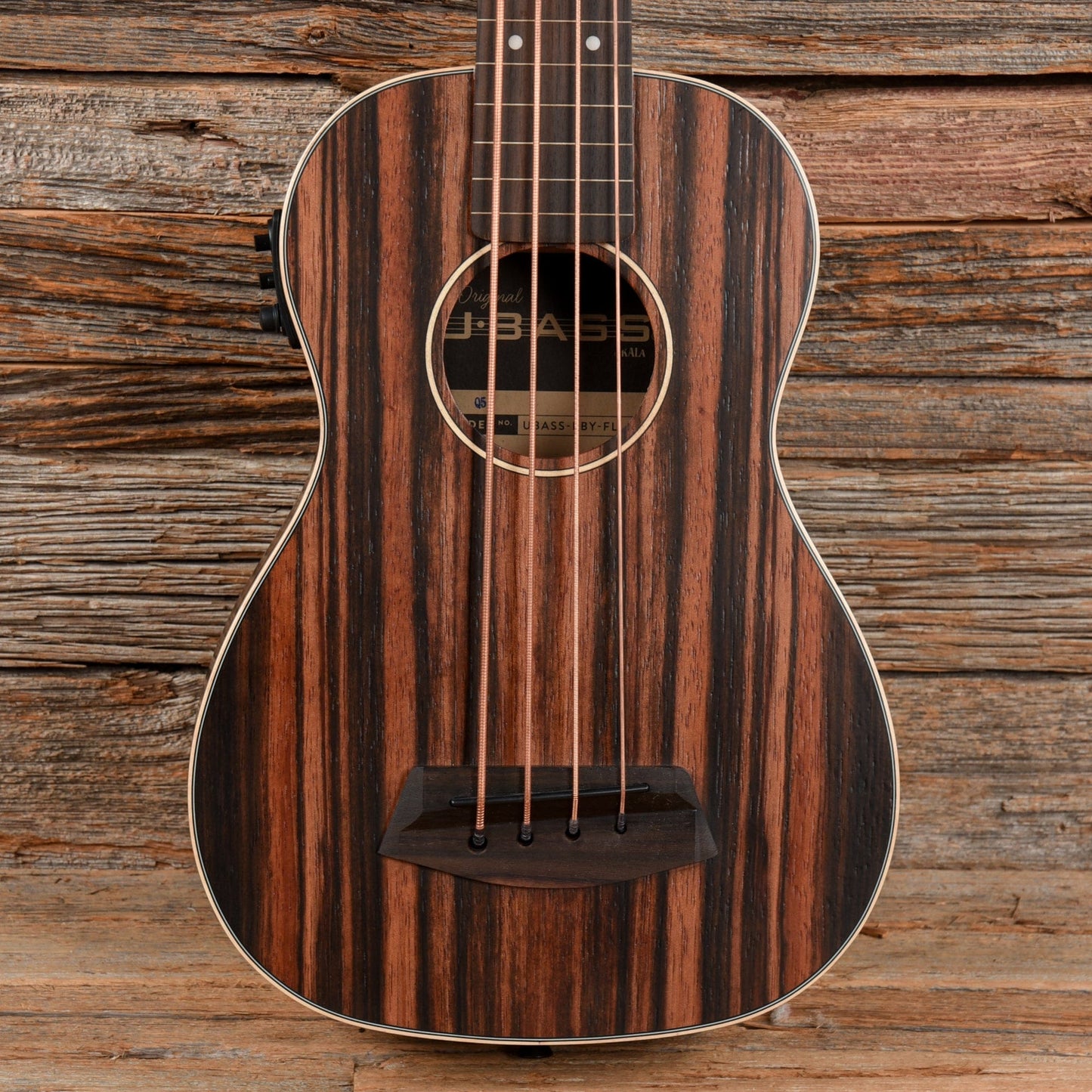 Kala UBass-EBY-FL Bass Guitars / 4-String