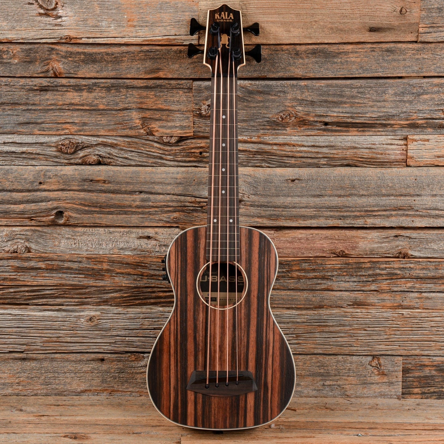 Kala UBass-EBY-FL Bass Guitars / 4-String