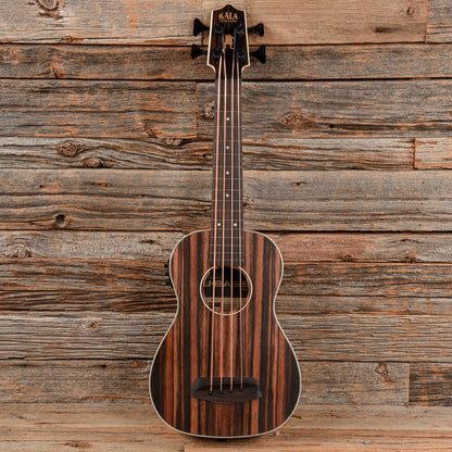 Kala UBass-EBY-FL Bass Guitars / 4-String