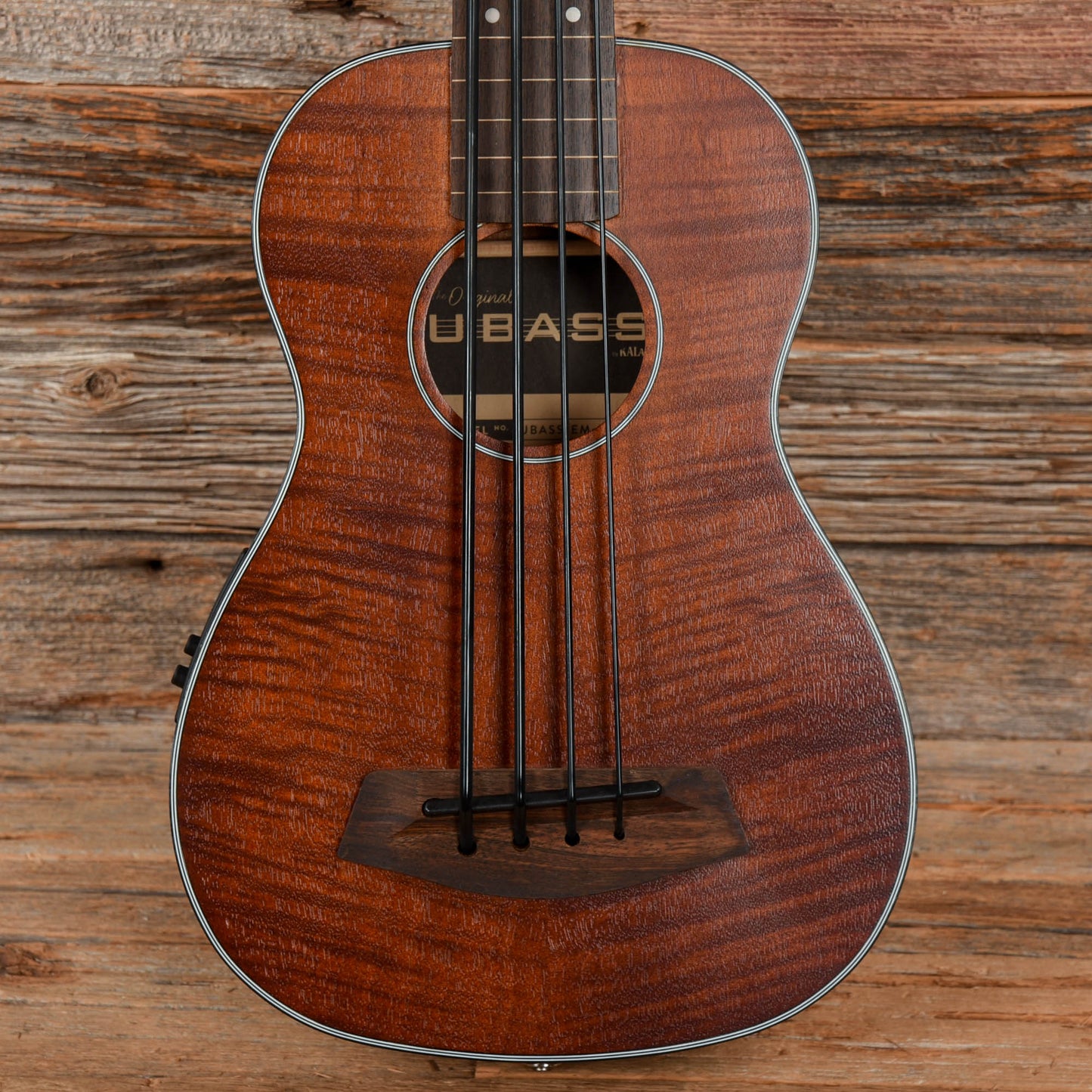 Kala UBASS-EM-FL Fretless Bass Guitars / 4-String