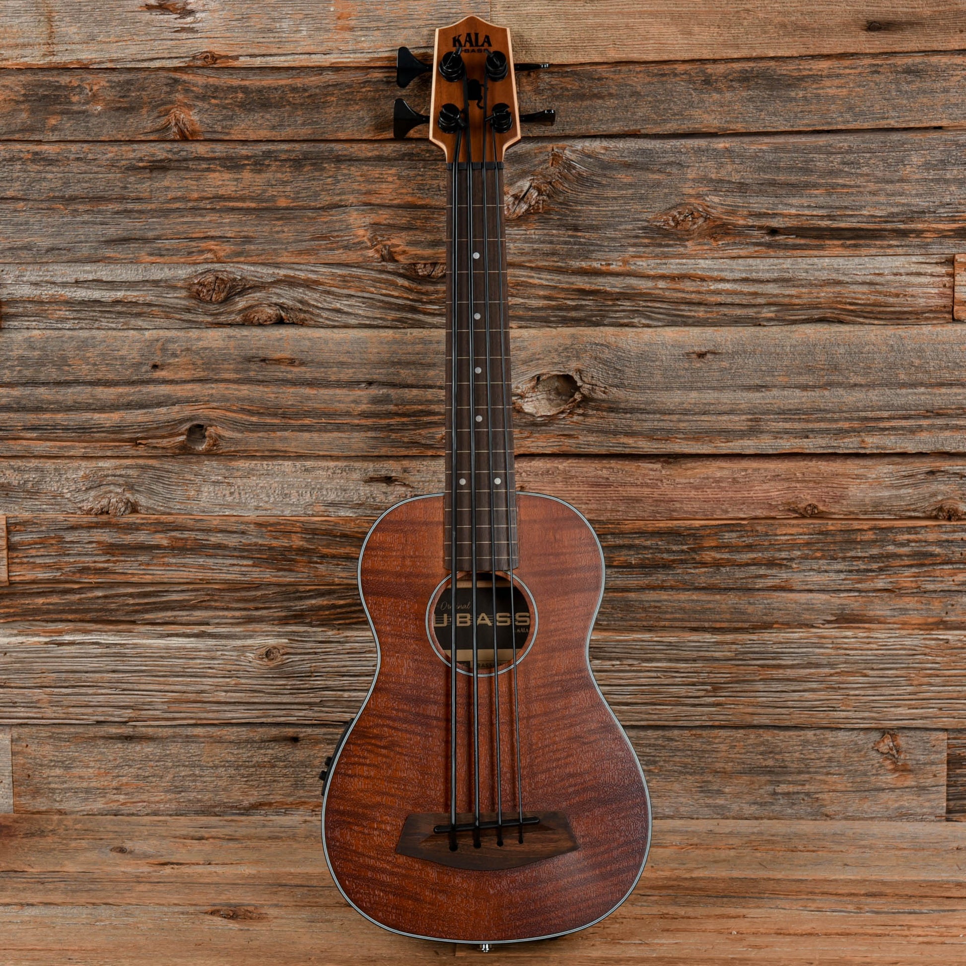 Kala UBASS-EM-FL Fretless Bass Guitars / 4-String