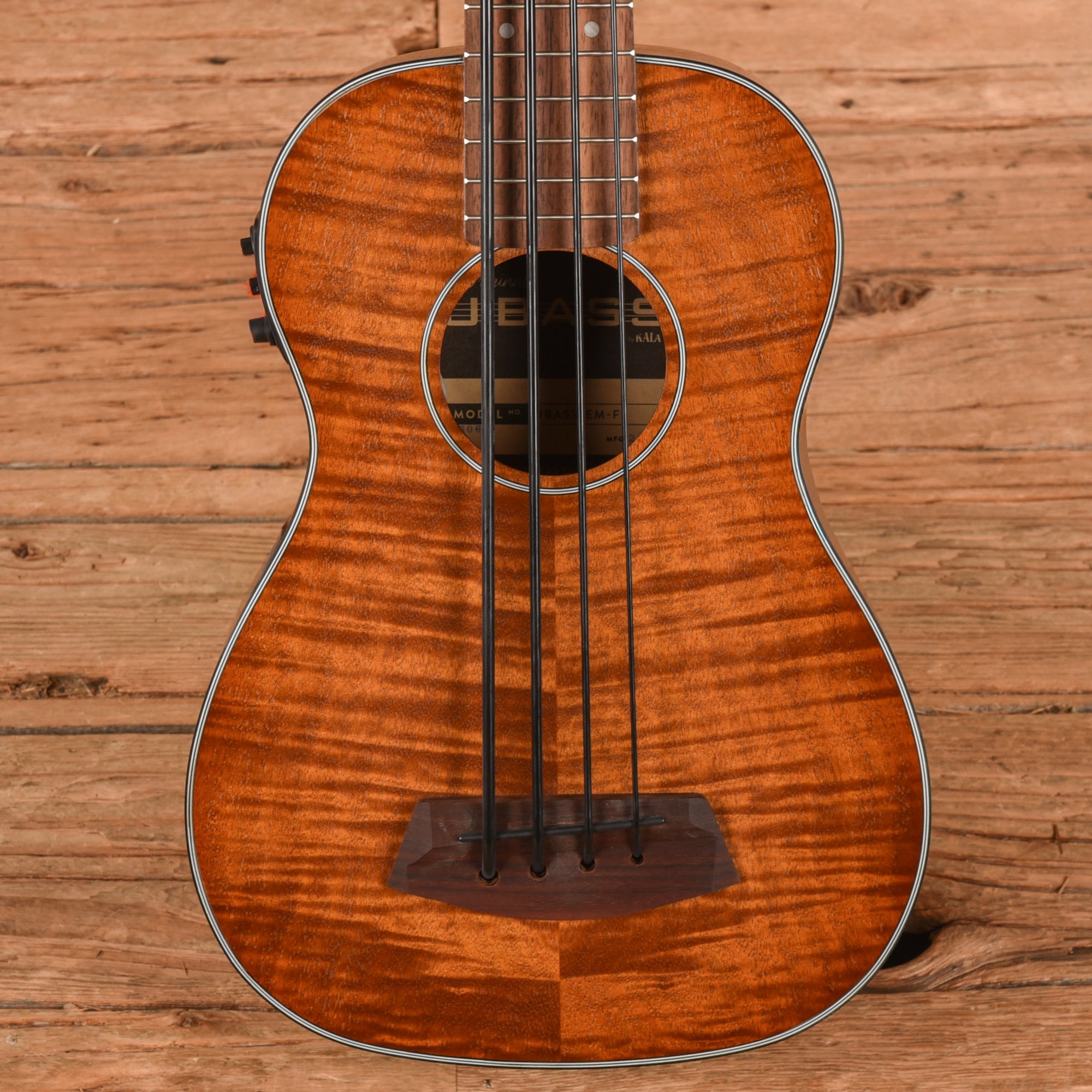 Kala U-Bass EM-FS Bass Guitars