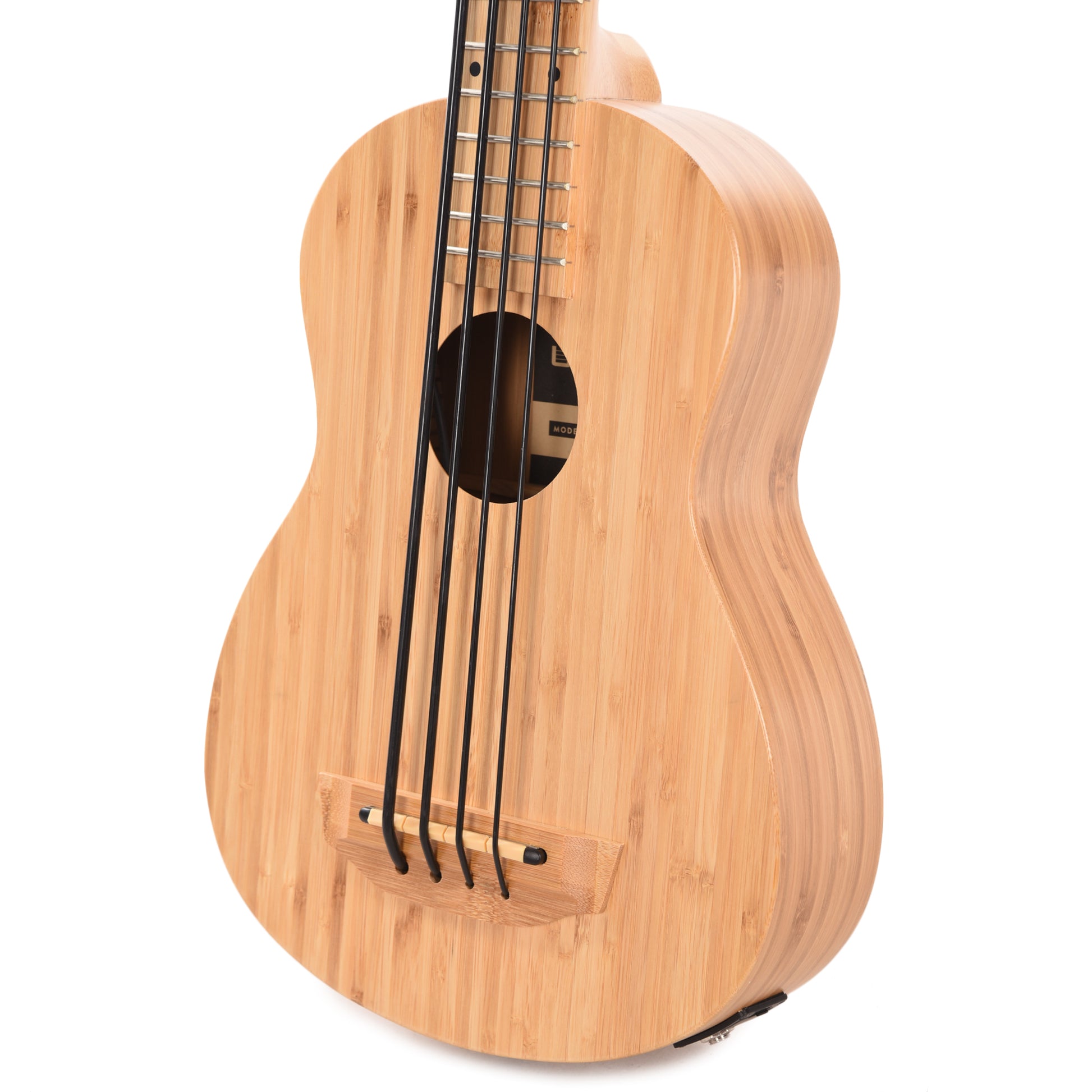 Kala All Solid Bamboo Fretted U-BASS Folk Instruments / Ukuleles