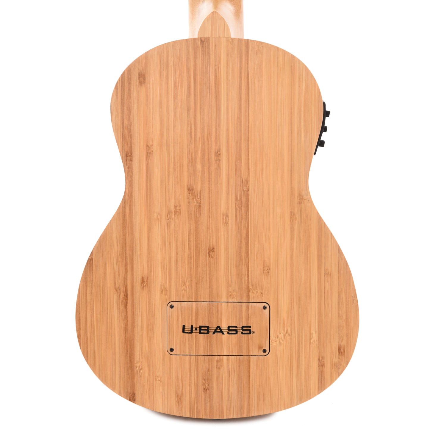 Kala All Solid Bamboo Fretted U-BASS Folk Instruments / Ukuleles