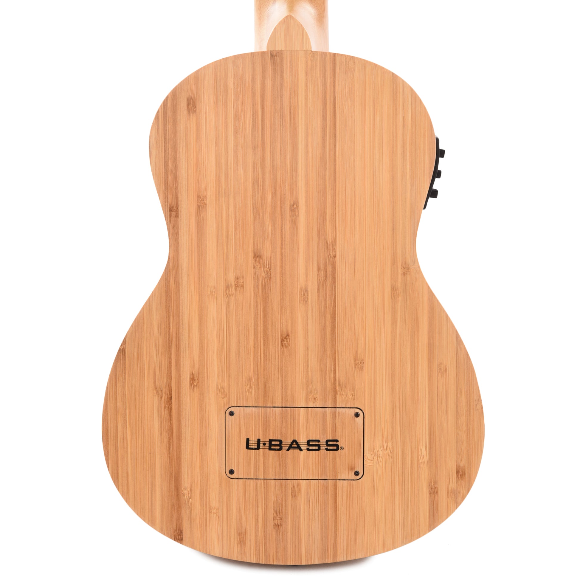 Kala All Solid Bamboo Fretted U-BASS Folk Instruments / Ukuleles