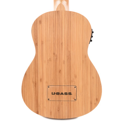 Kala All Solid Bamboo Fretted U-BASS Folk Instruments / Ukuleles