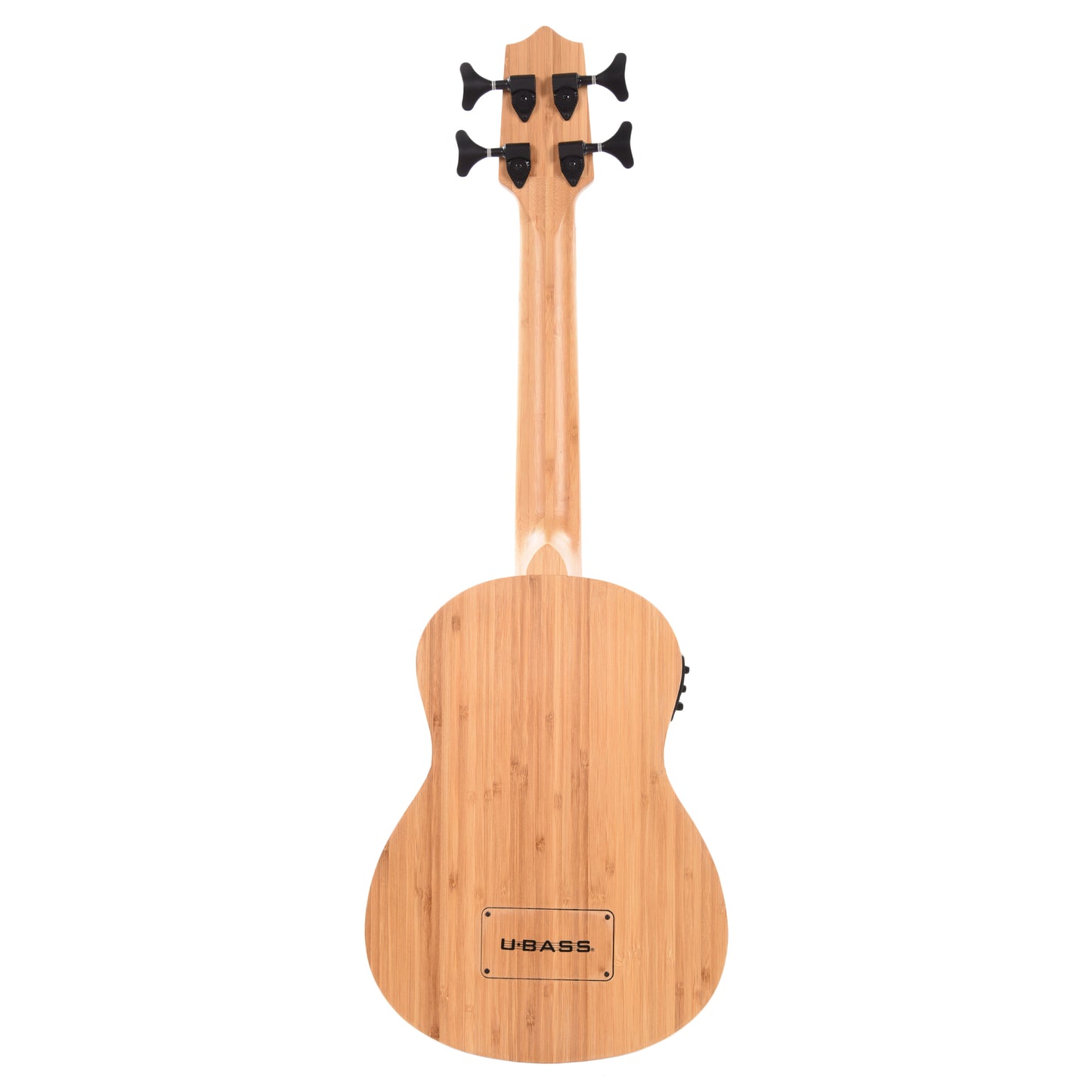 Kala All Solid Bamboo Fretted U-BASS Folk Instruments / Ukuleles