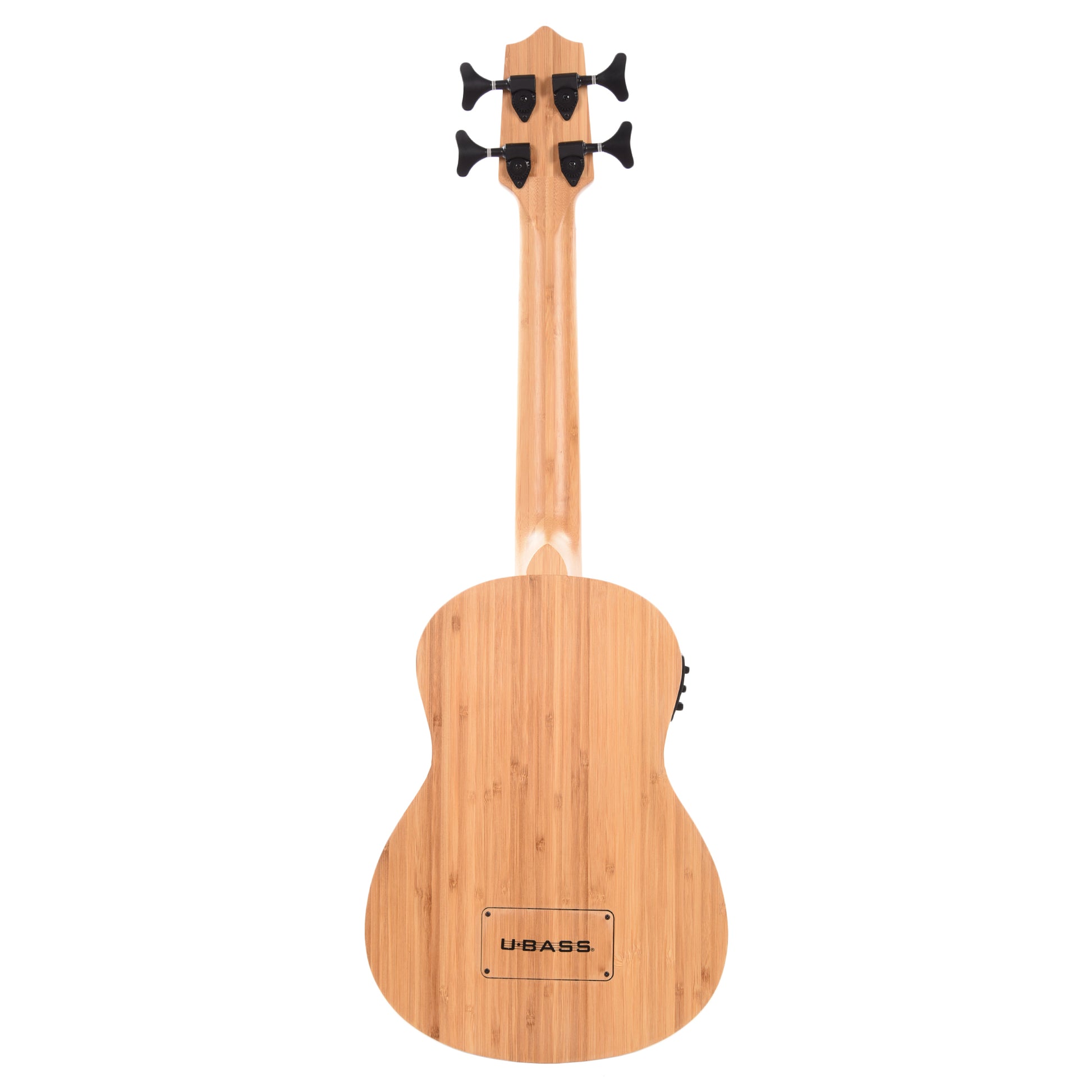 Kala All Solid Bamboo Fretted U-BASS Folk Instruments / Ukuleles