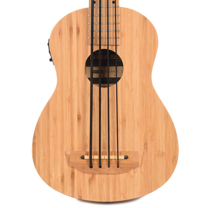 Kala All Solid Bamboo Fretted U-BASS Folk Instruments / Ukuleles