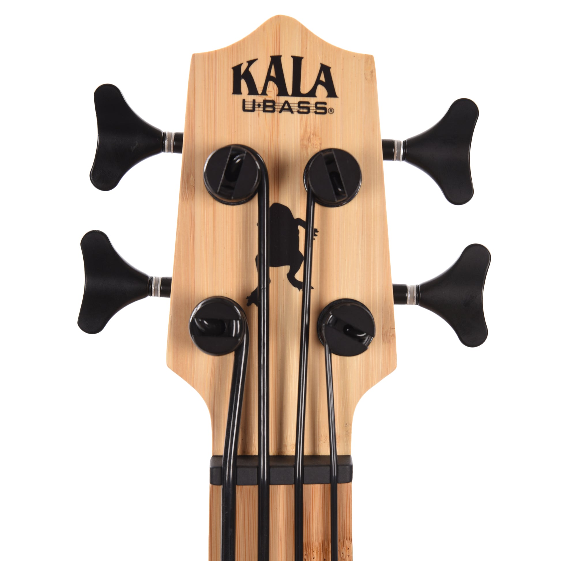 Kala All Solid Bamboo Fretted U-BASS Folk Instruments / Ukuleles