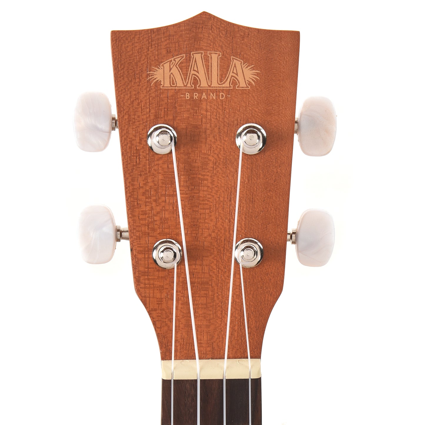 Kala KA-15S Soprano Ukulele Mahogany No Binding Folk Instruments / Ukuleles