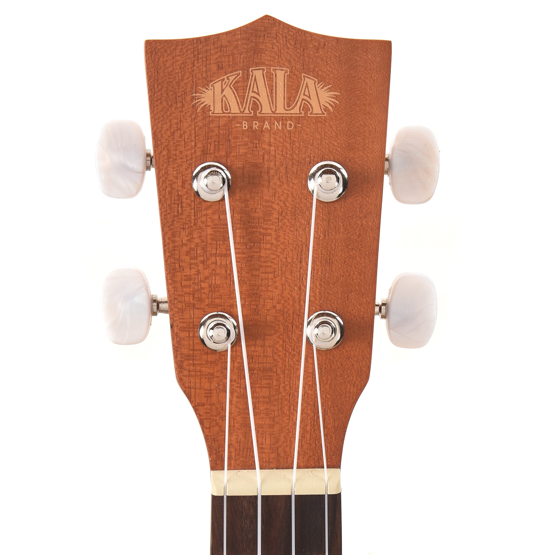 Kala KA-15S Soprano Ukulele Mahogany No Binding Folk Instruments / Ukuleles