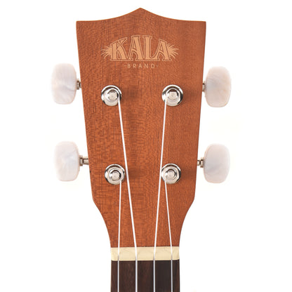 Kala KA-15S Soprano Ukulele Mahogany No Binding Folk Instruments / Ukuleles