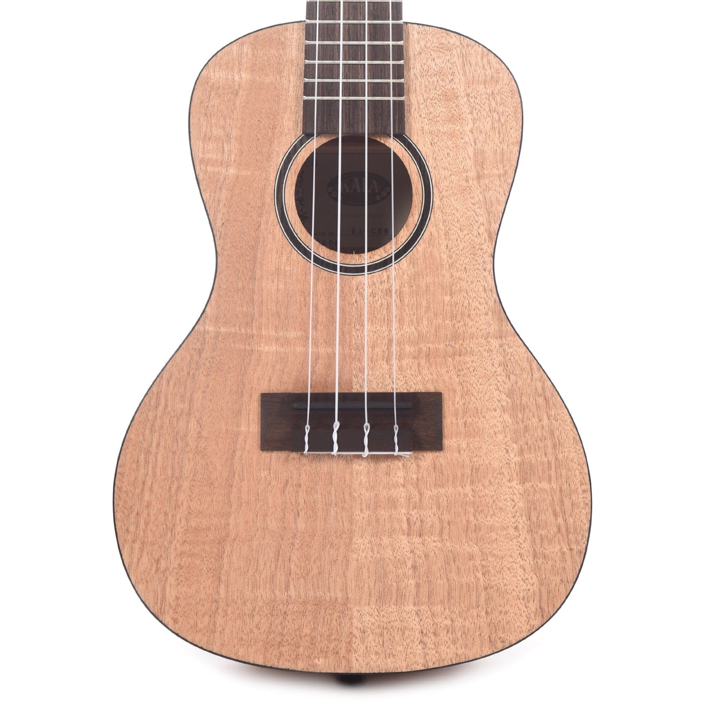 Kala KA-CEM Concert Ukulele Exotic Mahogany Folk Instruments / Ukuleles