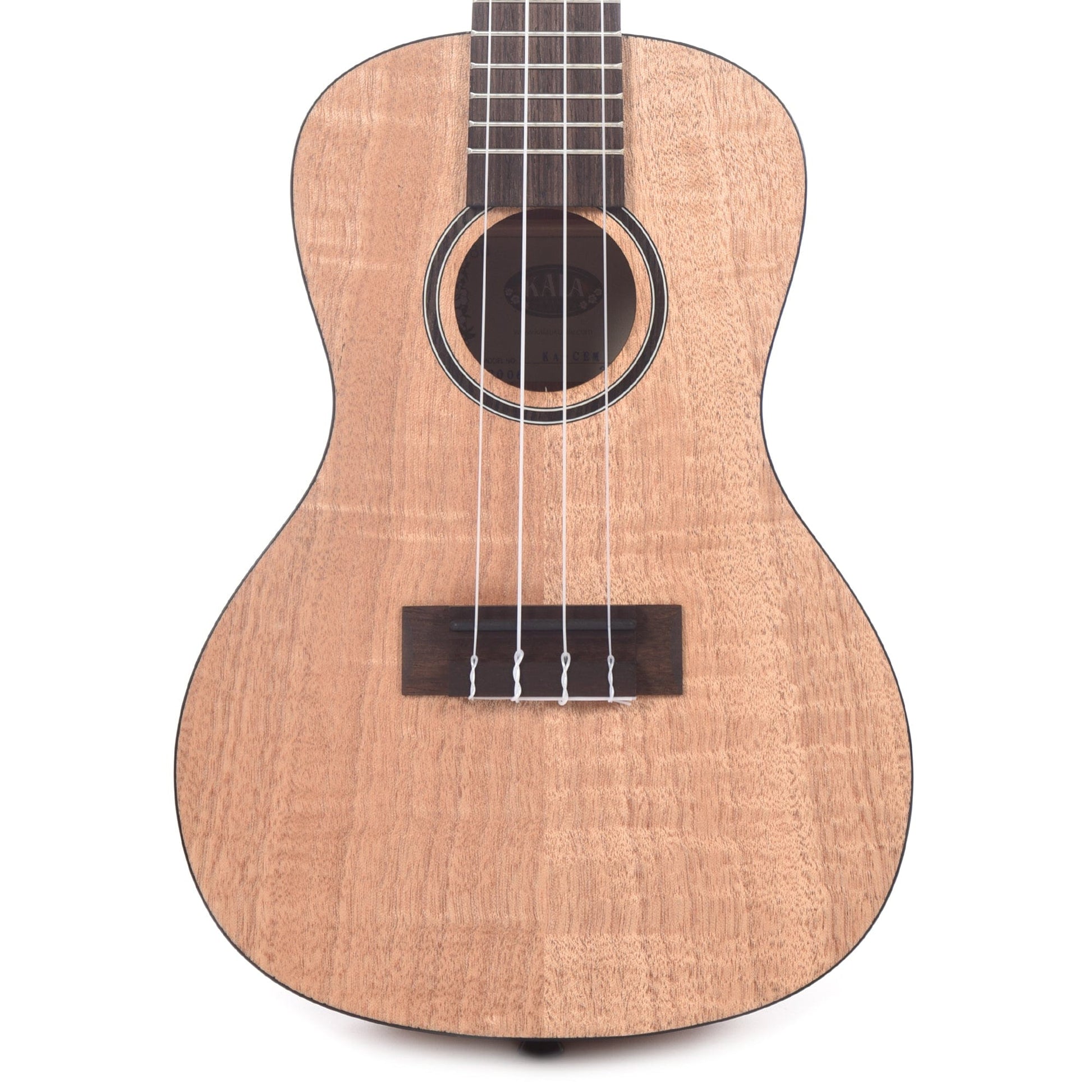 Kala KA-CEM Concert Ukulele Exotic Mahogany Folk Instruments / Ukuleles