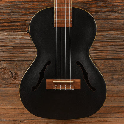 Kala KA-JTE MTB Archtop Tenor Ukulele Metallic Black Folk Instruments / Ukuleles