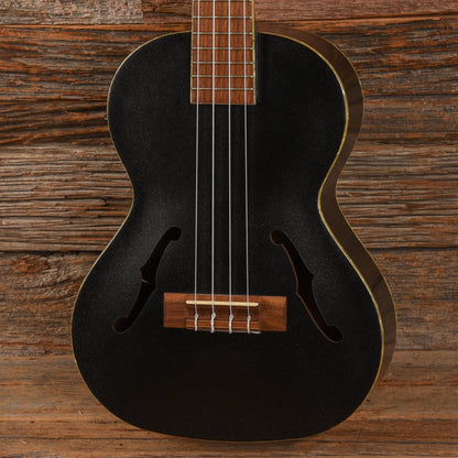 Kala KA-JTE MTB Archtop Tenor Ukulele Metallic Black Folk Instruments / Ukuleles
