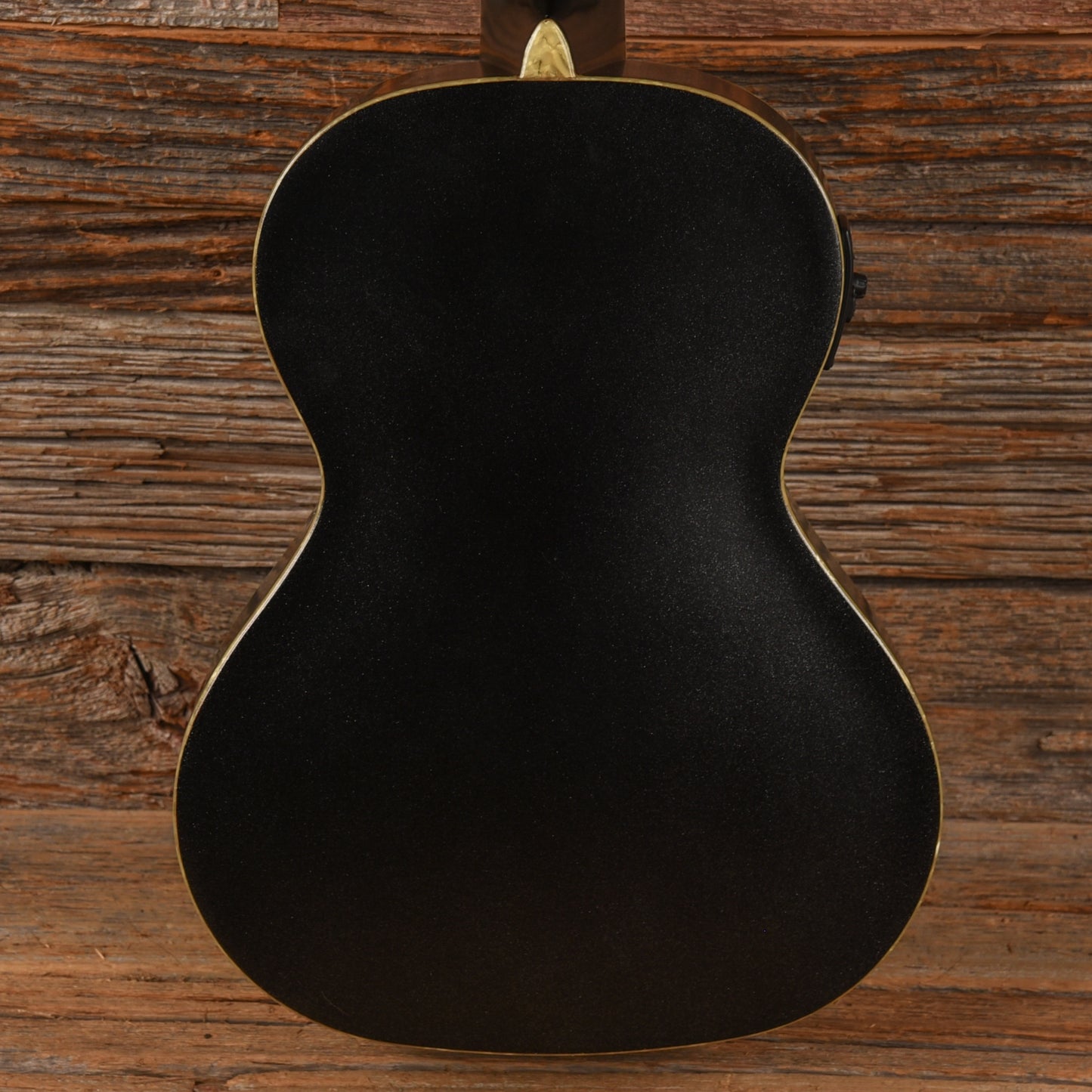 Kala KA-JTE MTB Archtop Tenor Ukulele Metallic Black Folk Instruments / Ukuleles
