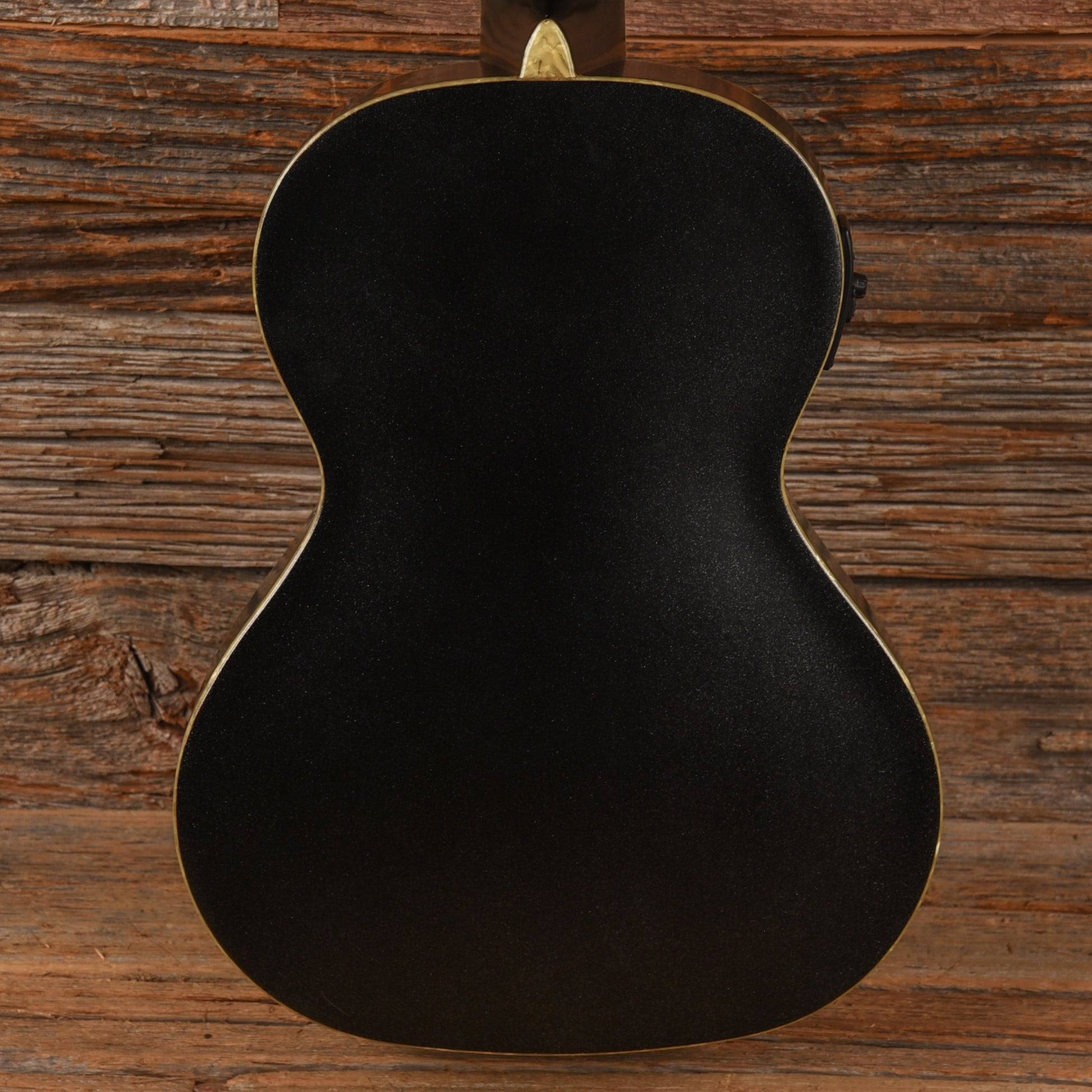 Kala KA-JTE MTB Archtop Tenor Ukulele Metallic Black Folk Instruments / Ukuleles