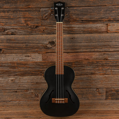 Kala KA-JTE MTB Archtop Tenor Ukulele Metallic Black Folk Instruments / Ukuleles