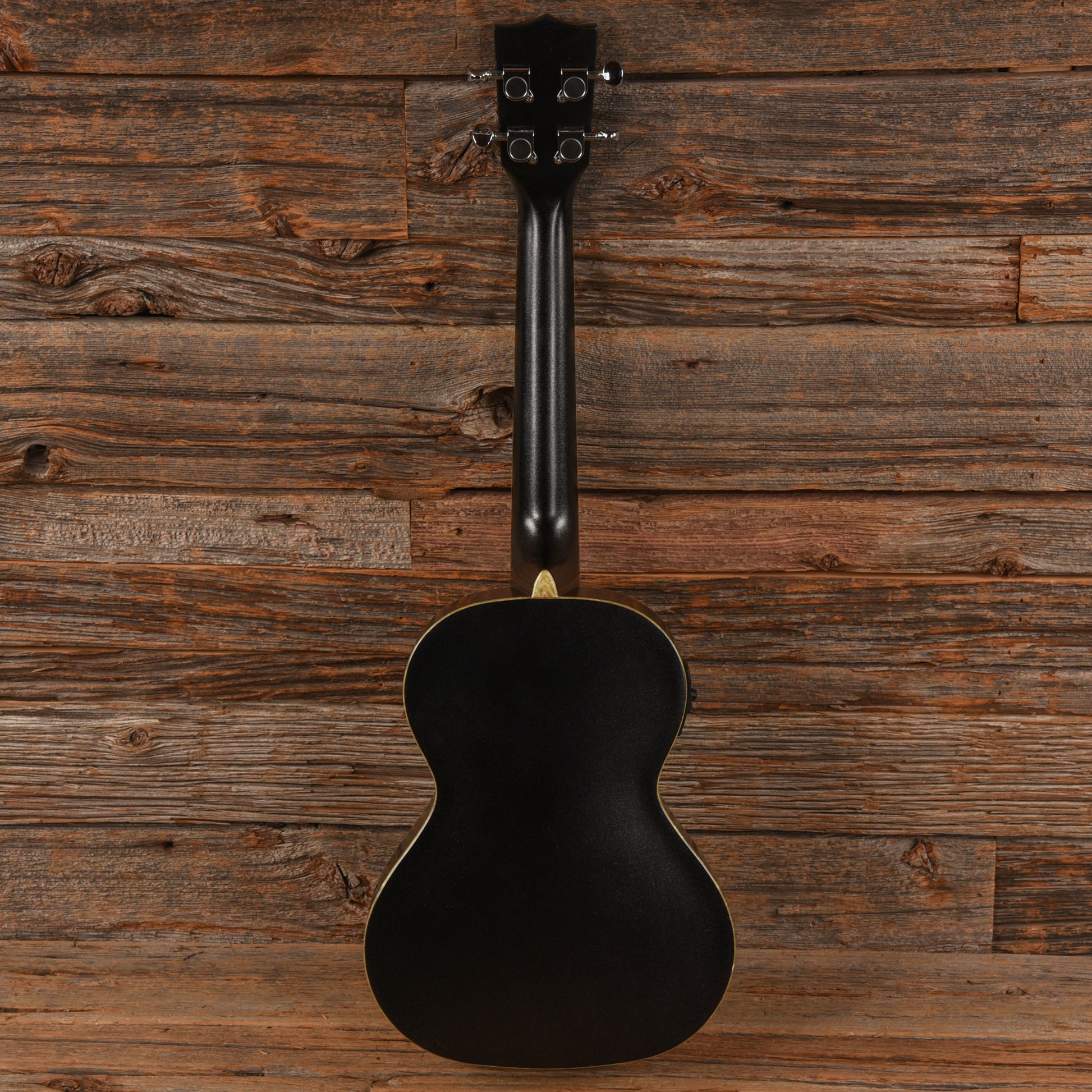 Kala KA-JTE MTB Archtop Tenor Ukulele Metallic Black Folk Instruments / Ukuleles